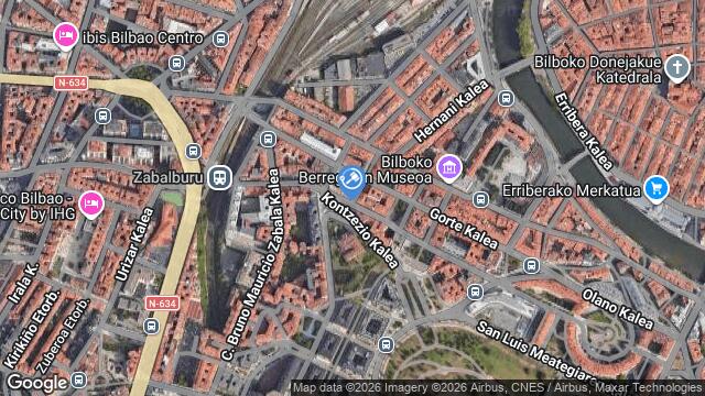 Ubicación de la subastas Subasta de pz de la cantera ( bilbao) en BILBAO