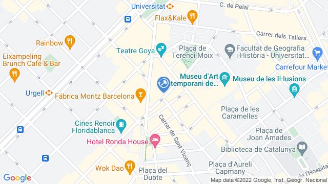 Ubicación de la subastas Subasta de vivienda en Barcelona