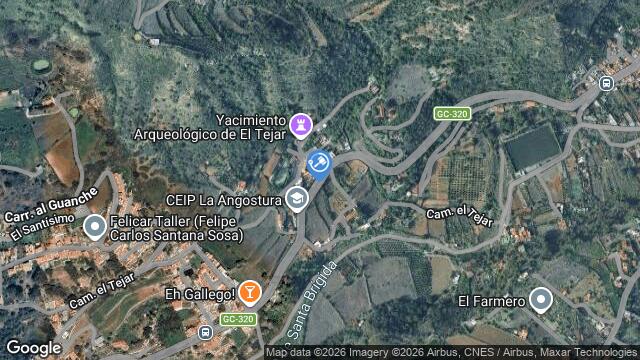 Ubicación de la subastas Subasta de vivienda en SANTA BRIGIDA