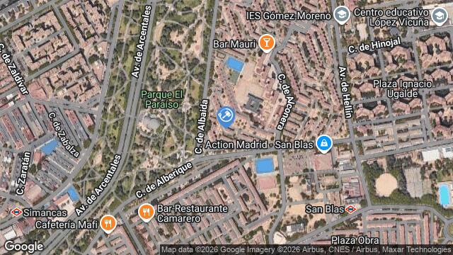 Ubicación de la subastas Subasta de vivienda en MADRID