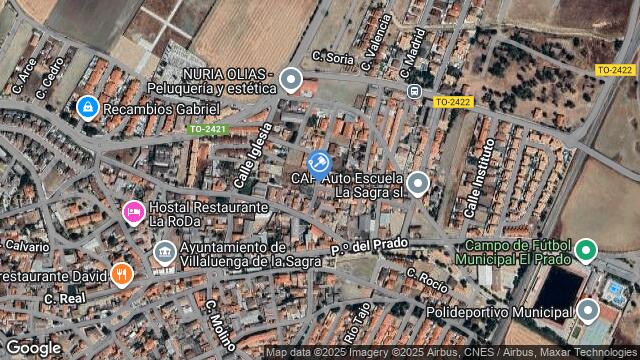 Ubicación de la subastas Subasta de vivienda en VILLALUENGA DE LA SAGRA