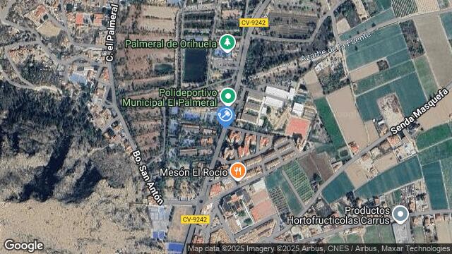 Ubicación de la subastas Subasta de vivienda en ORIHUELA