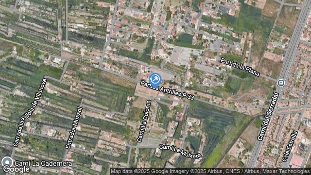 Ubicación de la subastas Subasta de vivienda en Castellon