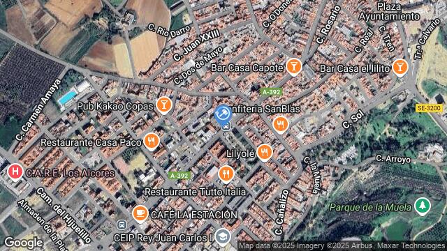Ubicación de la subastas Subasta de vivienda en EL VISO DEL ALCOR