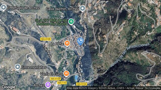 Ubicación de la subastas Subasta de finca rústica en VÉLEZ MÁLAGA