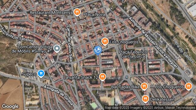 Ubicación de la subastas Subasta de vivienda en santa perpetua de mogoda