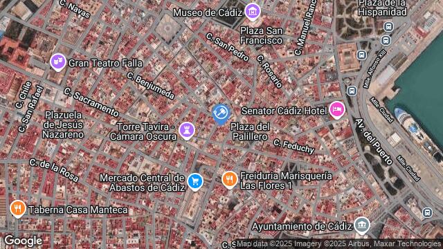 Ubicación de la subastas Subasta de vivienda en CÁDIZ