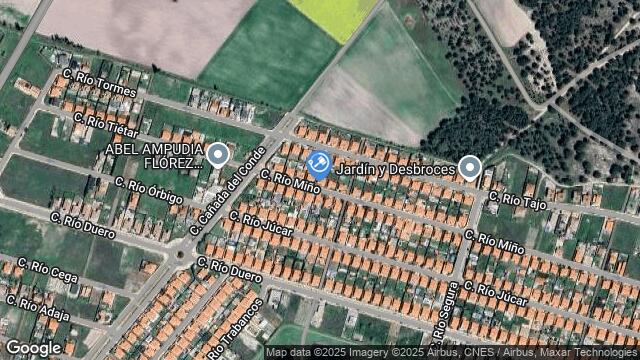 Ubicación de la subastas Subasta de vivienda en ALDEAMAYOR DE SAN MARTIN