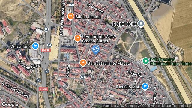 Ubicación de la subastas Subasta de vivienda en CAMAS