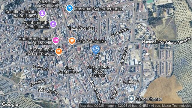 Ubicación de la subastas Subasta de garaje en BUJALANCE