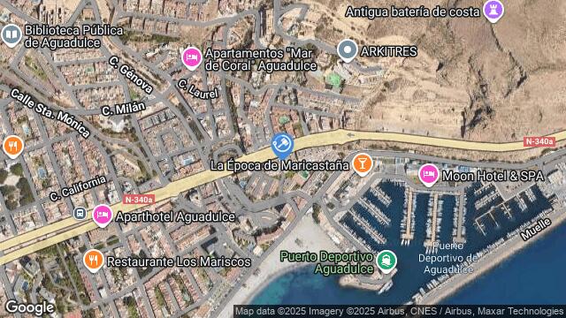 Ubicación de la subastas Subasta de trastero en ROQUETAS DE MAR
