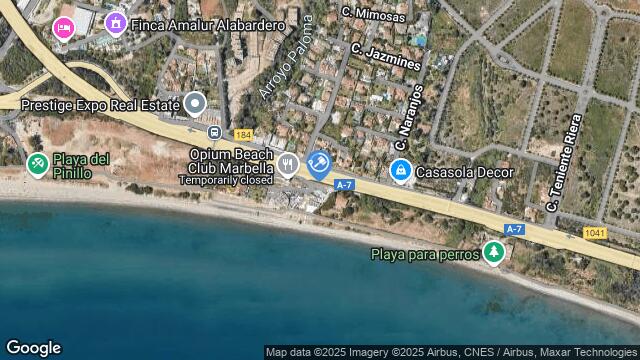 Ubicación de la subastas Subasta de vivienda en MARBELLA