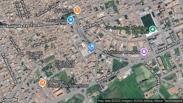 Ubicación de la subastas Subasta de vivienda en MANACOR