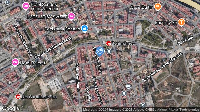 Ubicación de la subastas Subasta de vivienda en VALENCIA