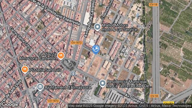 Ubicación de la subastas Subasta de vivienda en ALMASSORA