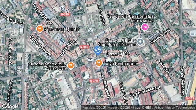 Ubicación de la subastas Subasta de vivienda en SAN JUAN DE ALICANTE