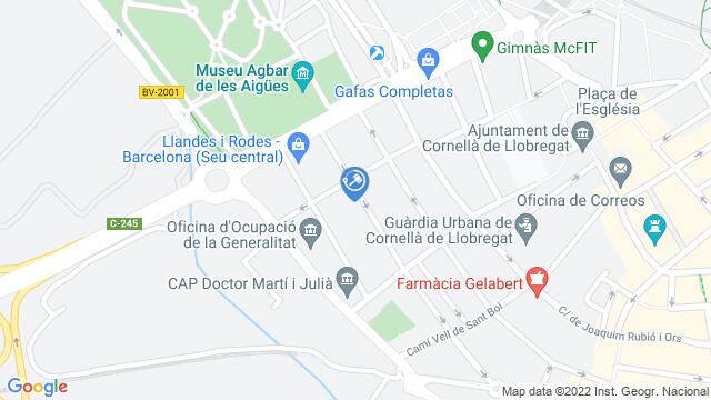 Ubicación de la subastas Subasta de vivienda en CORNELLA DE LLOBREGAT