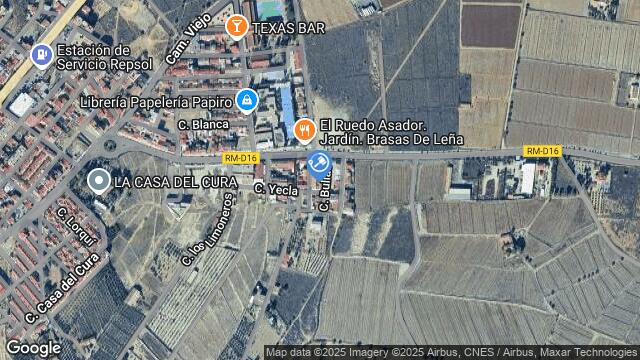Ubicación de la subastas Subasta de vivienda en Puerto Lumbreras