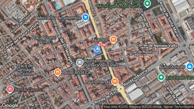 Ubicación de la subastas Subasta de local comercial en Barberà del Vallès