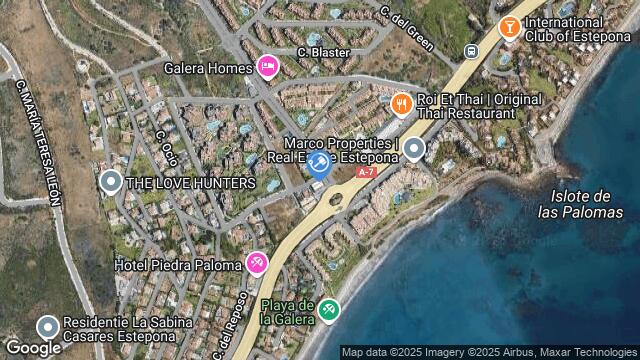 Ubicación de la subastas Subasta de vivienda en ESTEPONA