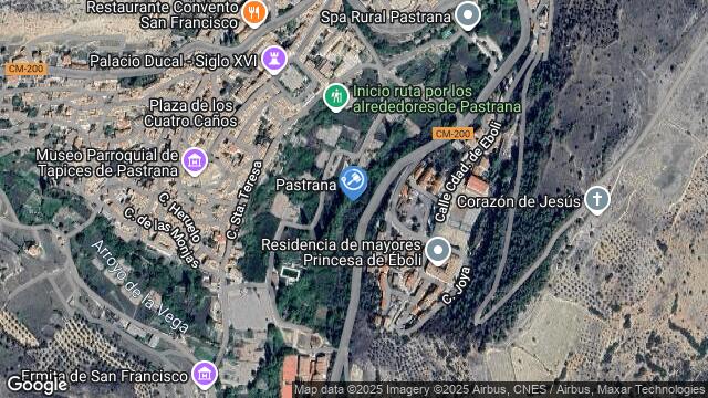 Ubicación de la subastas Subasta de vivienda en PASTRANA