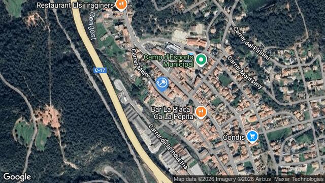 Ubicación de la subastas Subasta de cl major ( aiguafreda) en AIGUAFREDA