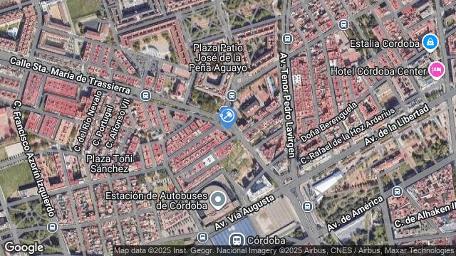 Ubicación de la subastas Subasta de local comercial en CÓRDOBA