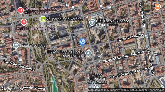 Ubicación de la subastas Subasta de local comercial en TERRASSA