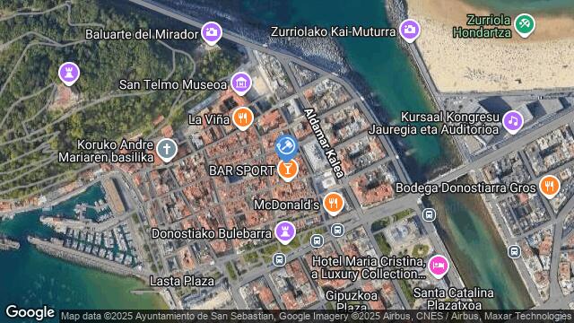 Ubicación de la subastas Subasta de cl pescaderia ( pasaia) en PASAIA