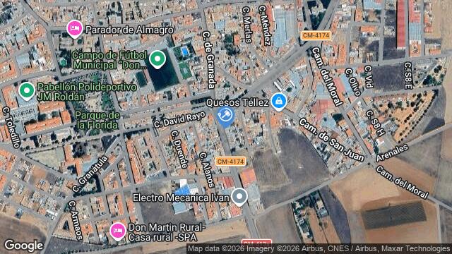 Ubicación de la subastas Subasta de cl ancha ( almagro) en ALMAGRO