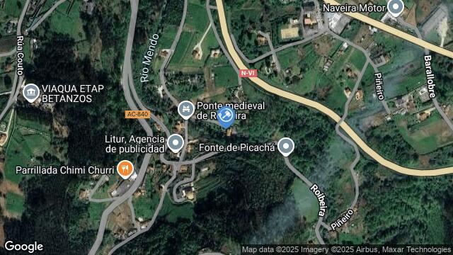 Ubicación de la subastas Subasta de vivienda en Betanzos