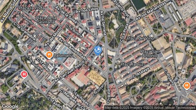 Ubicación de la subastas Subasta de vivienda en JEREZ DE LA FRONTERA