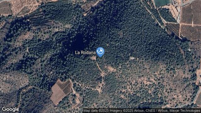 Ubicación de la subastas Subasta de finca rústica en TORRES TORRES