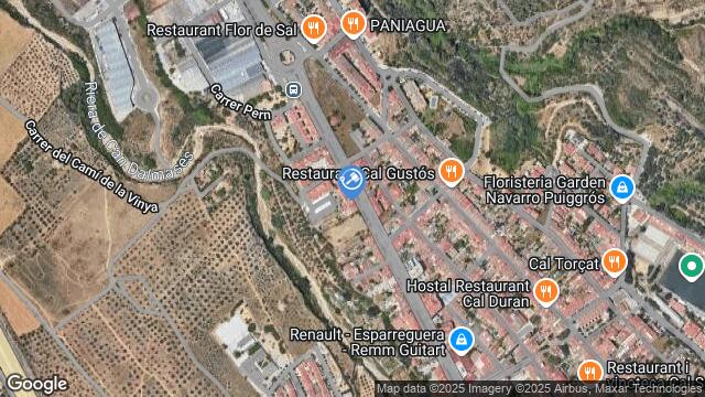 Ubicación de la subastas Subasta de vivienda en Esparreguera