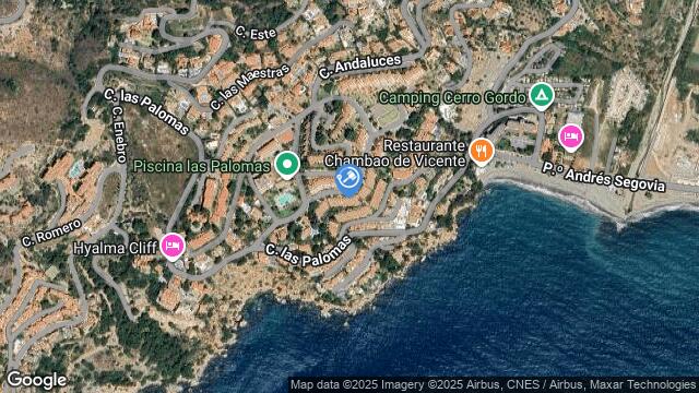 Ubicación de la subastas Subasta de garaje en ALMUÑECAR