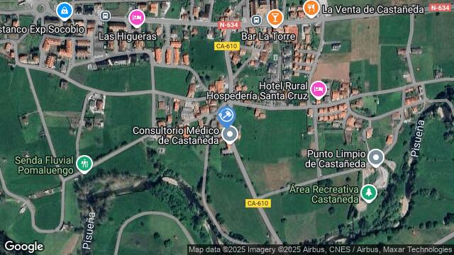 Ubicación de la subastas Subasta de vivienda en CASTAÑEDA