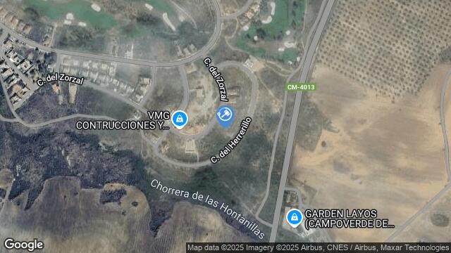 Ubicación de la subastas Subasta de solar en LAYOS