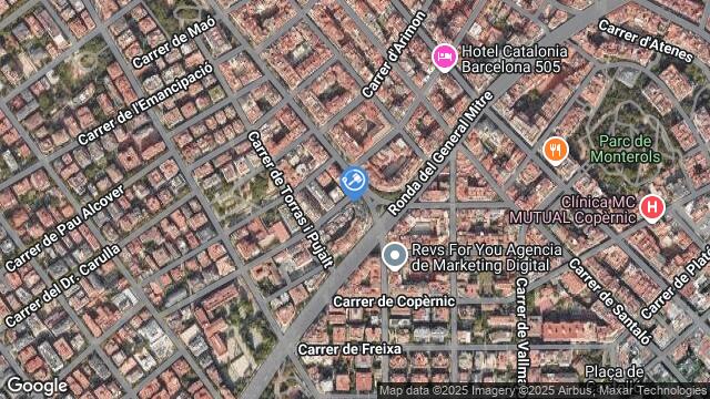 Ubicación de la subastas Subasta de garaje en BARCELONA