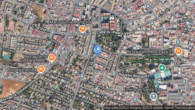 Ubicación de la subastas Subasta de garaje en CHICLANA FRA