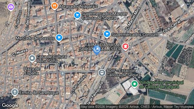 Ubicación de la subastas Subasta de garaje en RAFAL