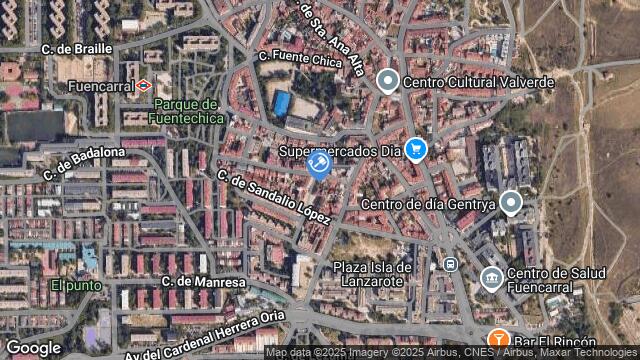 Ubicación de la subastas Subasta de vivienda en MADRID