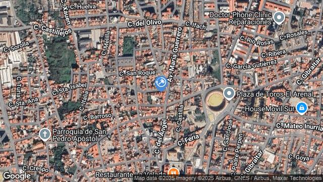 Ubicación de la subastas Subasta de garaje en LINEA DE LA CONCEPCION (LA)