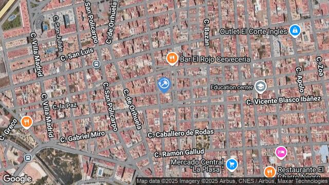 Ubicación de la subastas Subasta de vivienda en TORREVIEJA