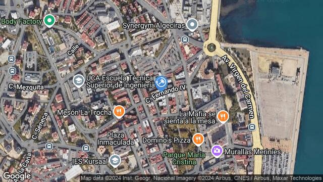 Ubicación de la subastas Subasta de vivienda en ALGECIRAS