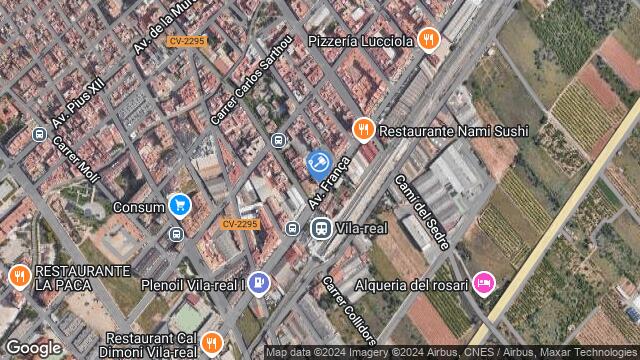 Ubicación de la subastas Subasta de vivienda en VILA-REAL