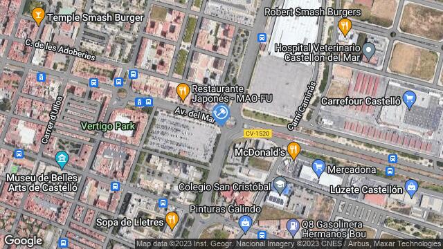 Ubicación de la subastas Subasta de vivienda en CASTELLON