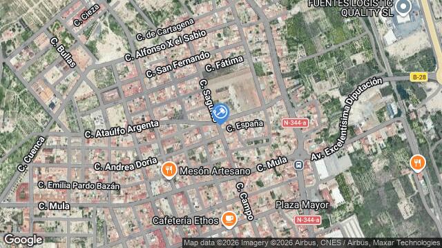 Ubicación de la subastas Subasta de vivienda en Las Torres de Cotillas