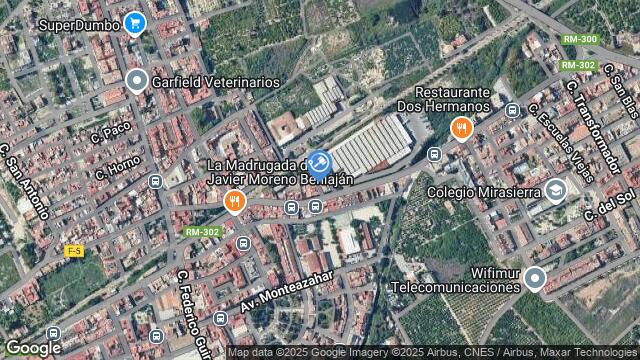 Ubicación de la subastas Subasta de vivienda en Murcia