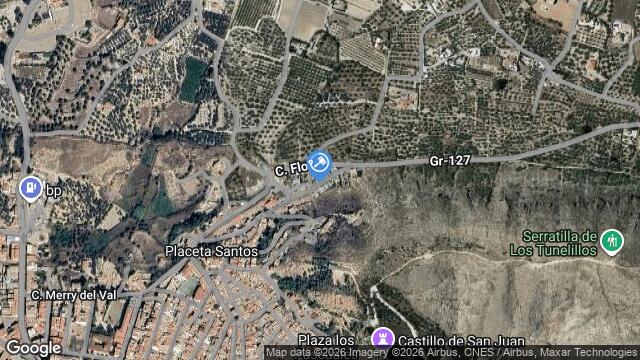Ubicación de la subastas Subasta de vivienda en CALASPARRA