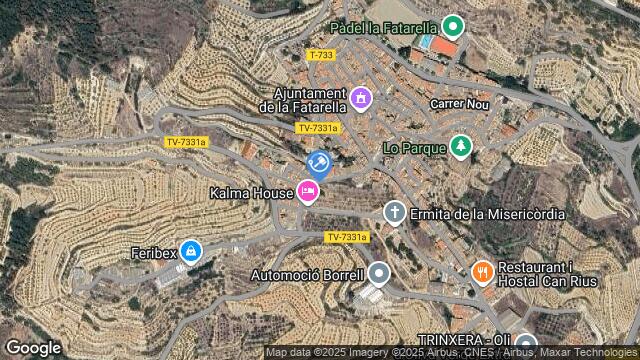 Ubicación de la subastas Subasta de otros en LA FATARELLA